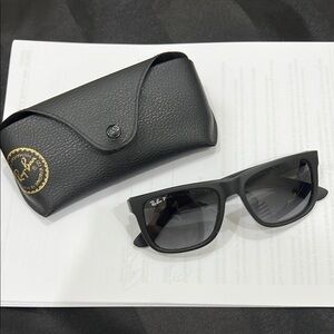 Ray-Ban Classic Black Sunglasses with Case